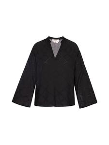 Блуза usha FESTIVAL, черный