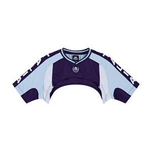 Футболка женская фиолетовая Kappa