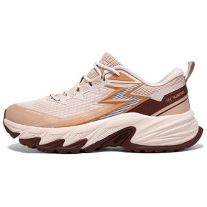 Кроссовки для активного отдыха на открытом воздухе, мужские, с низким верхом, овсяные, молочные/кофейные, коричневый 361°