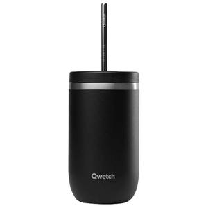 Кружка холодная 470 мл матовый черный Qwetch