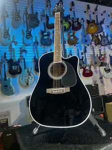 Акустико-электрогитара Takamine Legacy JEF341SC, черная, оригинальная, по выгодной цене! 088