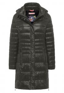 Зимнее пальто Frieda & Freddies NY Dalia 2, оливковый