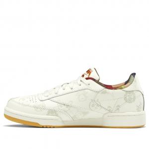 Кроссовки (GS) Reebok Kung Fu Panda x Club C 85 J 'Family' H01194, кремовый