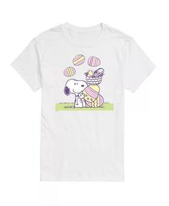 Мужские футболки с коротким рукавом арахисового цвета AIRWAVES, белый