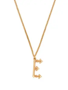 Колье с подвеской E Emanuele Bicocchi, золотой