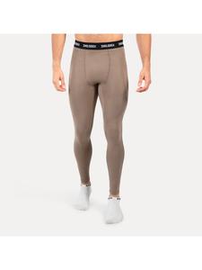 SMILODOX Компрессионные штаны Xion цвета таупе
