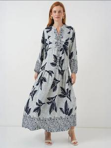 Платье Bigdart, темно-синий/пастельно-синий