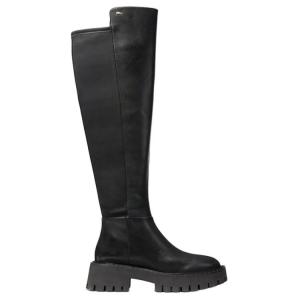MICHAEL KORS Ботинки Asher Knee high высотой 5 см женские black