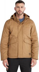 Timberland PRO мужская утепленная куртка Ironhide с капюшоном, Dark Wheat