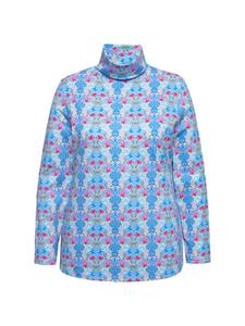 Футболка Ulla Popken Shirt, цвет graublau