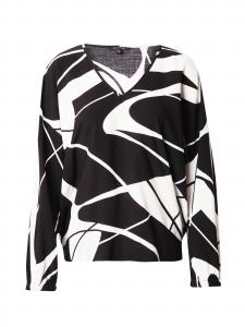 COMMA Блузка в черном цвете