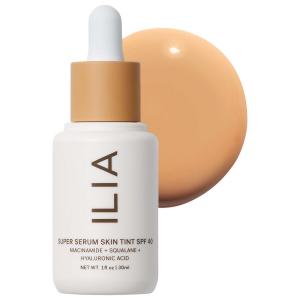Тональный крем-сыворотка Super Serum Skin Tint SPF 40 - без отдушек. ILIA, 1 oz /30 mL, Baikal ST9.5
