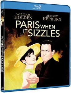 Диск Blu-ray Paris When It Sizzles