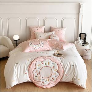 YUSIWOAL Комплект постельного белья из микрофибры зеленый сосна с застежкой-молнией