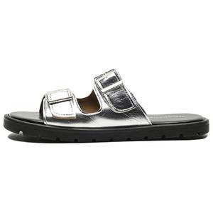 Женские сандалии с резиновой подошвой и противоскользящим покрытием City camel, Silver