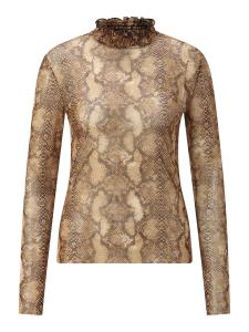 Rich & Royal Лонгслив в цвете Brown, Mocha, Light Brown