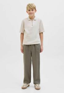 Брюки Jack & Jones Junior, темно-зеленый