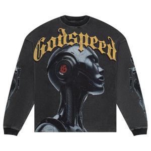 Лонгслив Godspeed Alexa Thermal Long-Sleeve, Grey Wash