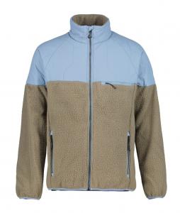 Демисезонная куртка ICEPEAK, Sky blue/Light brown