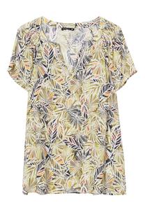 Блузка Kurzen Ärmeln Breal, зеленый