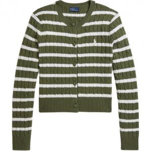 Женский свитер Polo Ralph Lauren, flower path зеленый