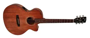Акустическая гитара Cort SFX-MEM - верх из махагони - открытая поровая отделка