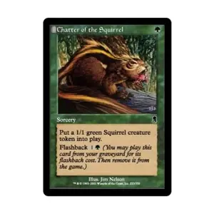 CCG Болтовня белки (С), MTG - Odyssey