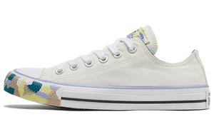 Кеды Converse Chuck Taylor All Star Canvas Shoes Women's Low-Top Off White/Multicolor