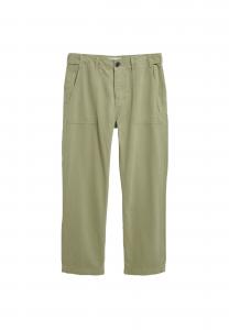 ARMEDANGELS Штаны свободного кроя в зеленом цвете