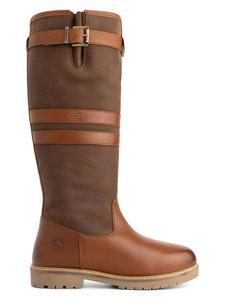 TRAVELIN' Кожаные ботинки "Frederikstad" светло-коричневого цвета