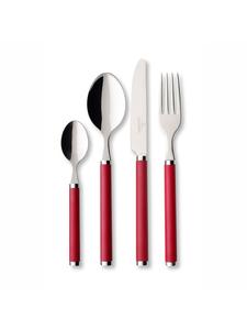 Набор из 24 столовых приборов Play! в цвете Красные розы Villeroy & Boch