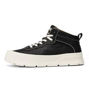 Нескользящие и износостойкие легкие высокие мужские кроссовки Grumpy ram, Black