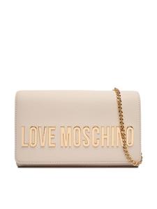 Вечерняя сумка LOVE MOSCHINO JC4103PP0NKD0110, экрю