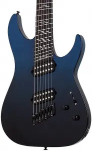Schecter Reaper-7 Elite Multiscale Глубокий океанский синий