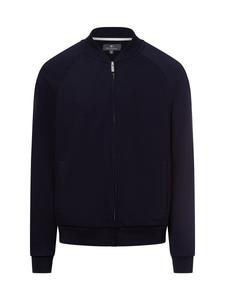 Толстовка с капюшоном на молнии Nils Sundström, темно-синий