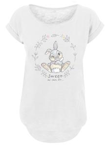 Рубашка F4NT4STIC Disney Klopfer Thumper Sweet As Can Be, белый