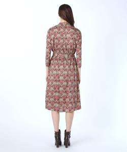 Платье с цветочным принтом «Либерти»