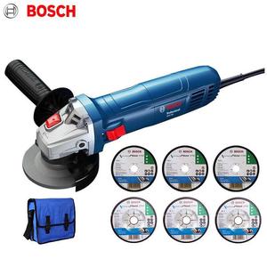 Шлифмашина Bosch GWS700 + диски, сумка