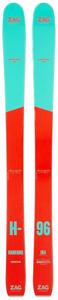 Новые женские лыжи ZAG Harfang 96 Lady 2025 года, длина 164 см