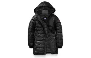 Женский пуховик Canada Goose, черный