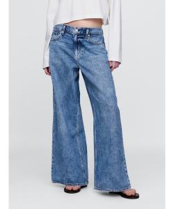 (W) Супер свободные джинсы