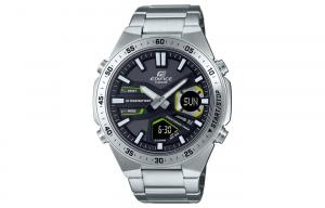 Мужские часы EDIFICE серые EFV-C110D-1A3V CASIO