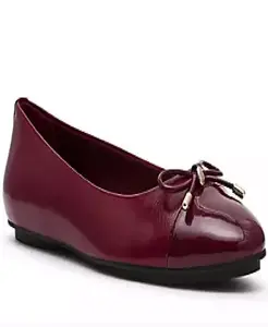 Женские балетки Luci с мыском Anne Klein, красный