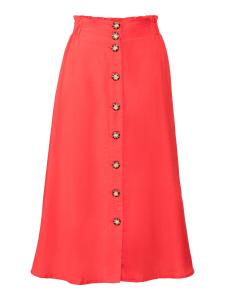 Юбка LASCANA, красный