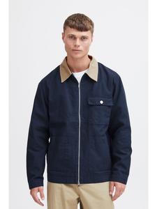 Переходная куртка !SOLID Fieldjacket SDIb 21108087 casual Jacke mit abgesetztem Kragen, синий