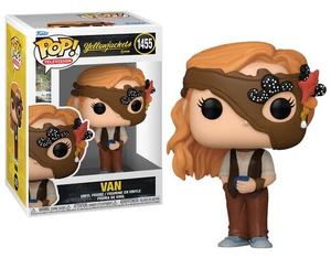 Желтые жакеты - поп-телевидение № 1455 - фургон Inna marka