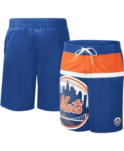 Мужские шорты для плавания Royal New York Mets Sea Wind G-III Sports by Carl Banks