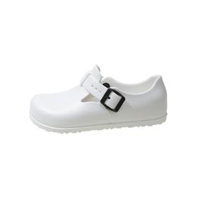 ST&SAT Биркеншток Пляжные сандалии женские белые, цвет White