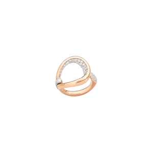Кольцо Pomellato Fantina Fantina из розового золота с бриллиантами