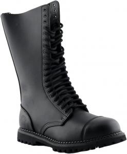 Grinders King 2015 Черные мужские ботинки Safety Steel Toe Derby